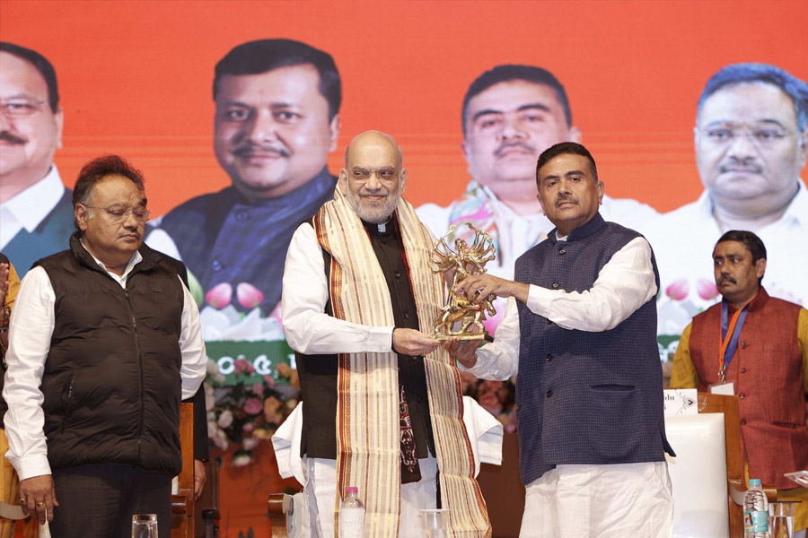 ‘দিল পে লিখলো হামারা সরকার হোগা’, মহানগরের কর্মীদের ২০ আসনের টার্গেট দিলেন শাহ