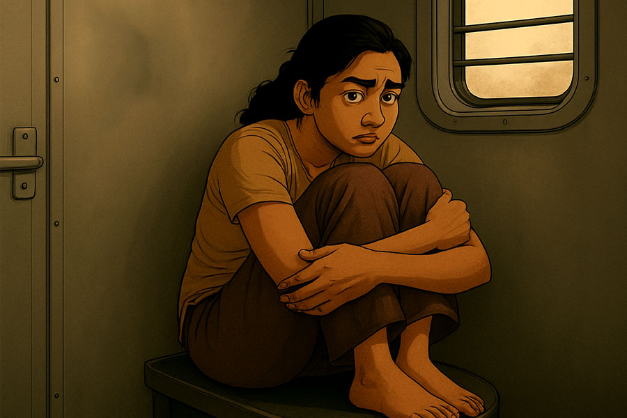 বিহারে ট্রেনের কামরায় উন্মত্ত জনতা! ভয়ে শৌচাগারে আশ্রয় নিলেন তরুণী, তারপর…