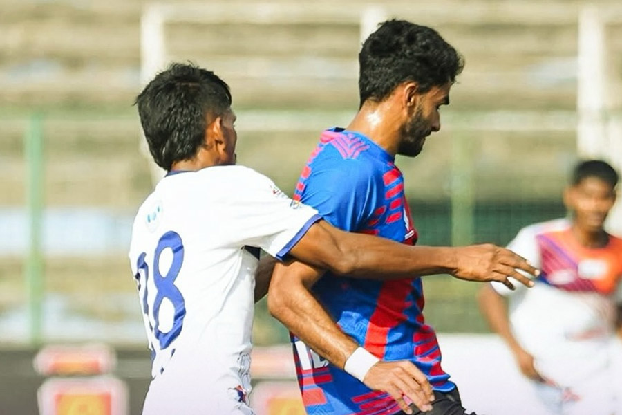 বিএসএলে টানটান লড়াই! নর্থ বেঙ্গল ইউনাইটেড এফসিকে আটকে দিল কোপা টাইগার্স বীরভূম