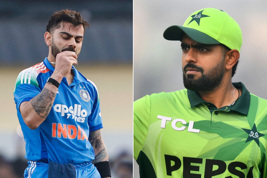 অধরা বিরাট, বাবরকেই ‘কিং’ বলে দুধের স্বাদ ঘোলে মেটাচ্ছে বিগ ব্যাশ ফ্র্যাঞ্চাইজি!