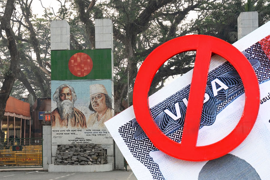 অনির্দিষ্টকালের জন্য নয়াদিল্লির ভিসাকেন্দ্র বন্ধ করল বাংলাদেশ, সংঘাত বাড়িয়ে পালটা চাপ ঢাকার