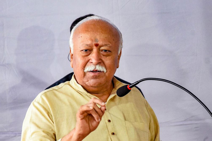 ‘ভারত হিন্দু রাষ্ট্রই, সংবিধানের অনুমোদনের প্রয়োজন নেই’, বিস্ফোরক ভাগবত