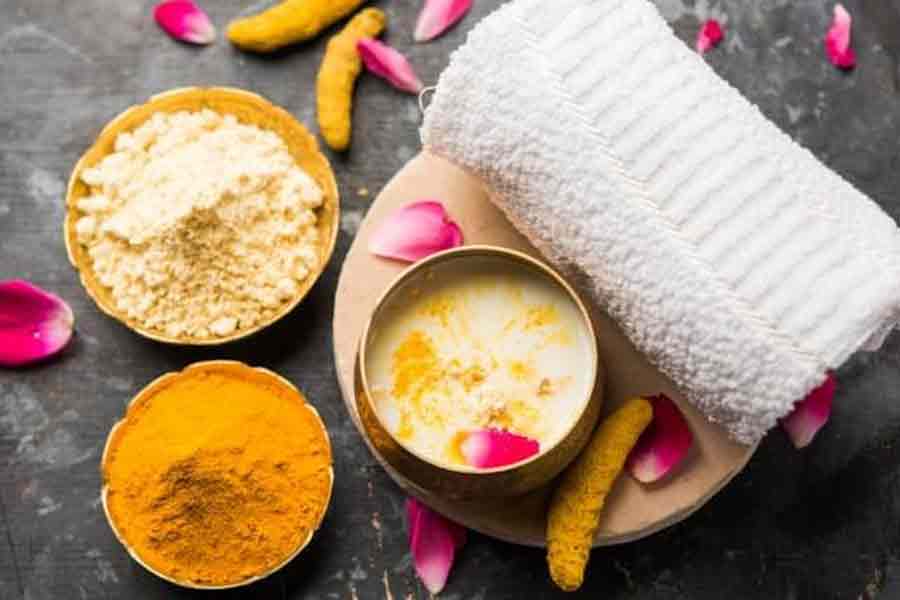 Curd-Besan