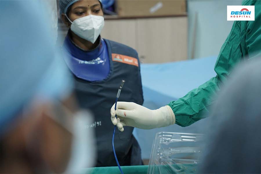 Desun Hospital sets new milestone with Leadless Pacemaker surgery