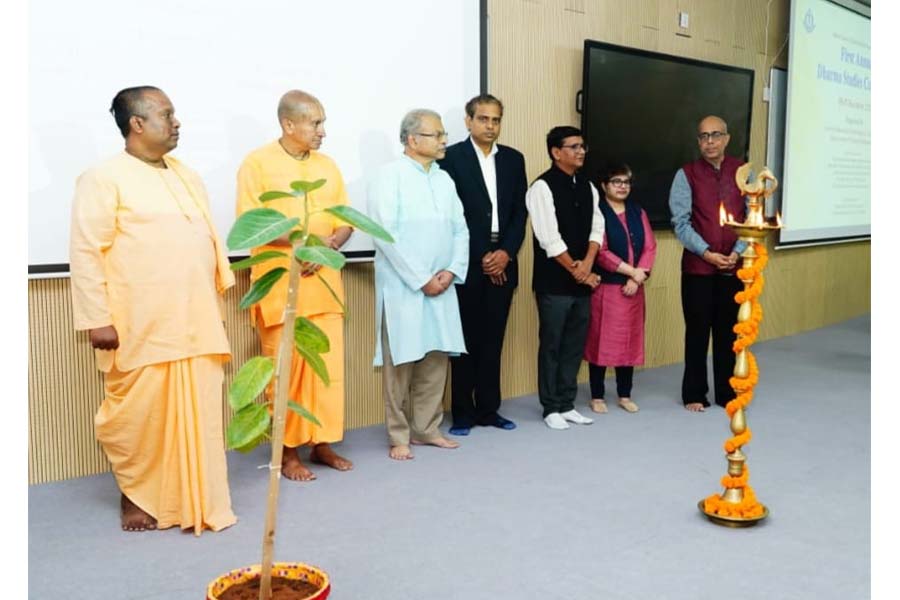 First Global Dharma Studies Conference inaugurated at IIT Bhubaneswar
