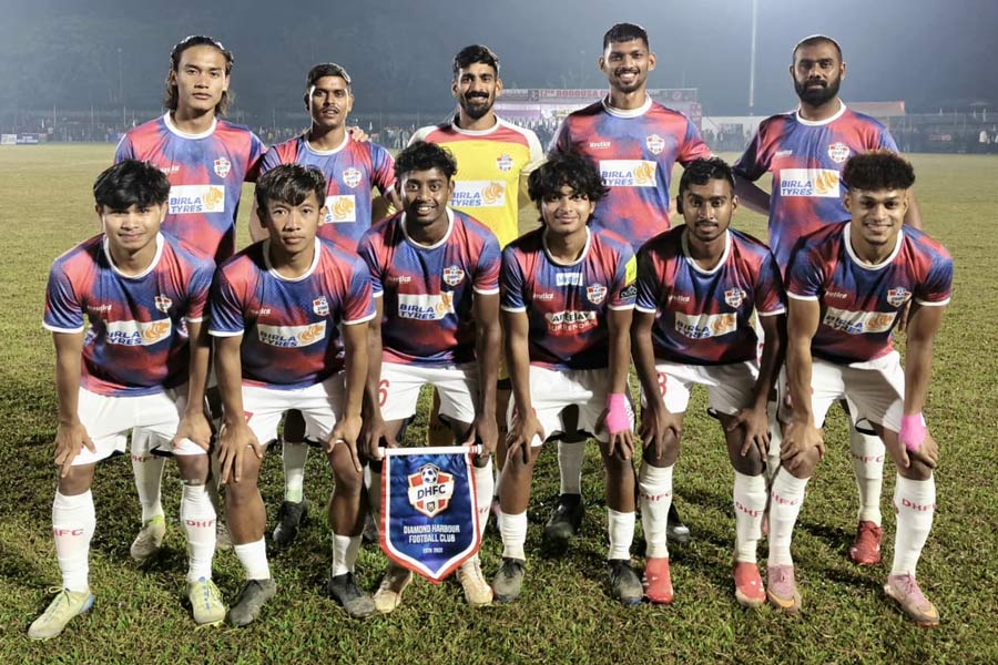 অসমেও দাপট বাংলার, প্রতিপক্ষকে গোলের মালা পরিয়ে চ্যাম্পিয়ন ডায়মন্ড হারবার এফসি