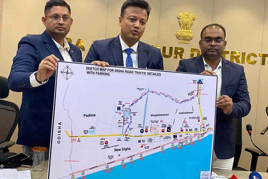 Digha Map