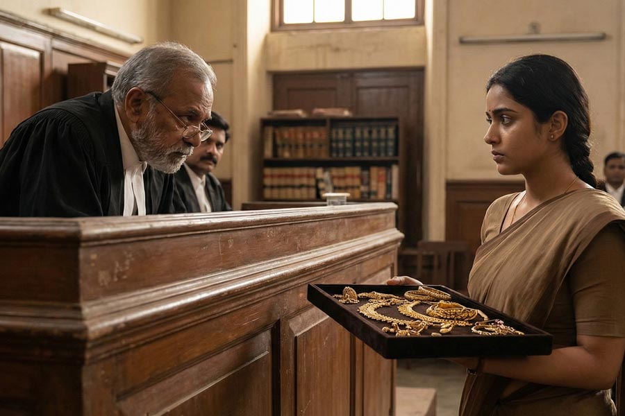 ‘খোরপোশ চাই না’, বিবাহবিচ্ছেদের মামলায় সোনার গয়নাও ফেরালেন স্ত্রী, ‘বিরল’, বলল সুপ্রিম কোর্ট