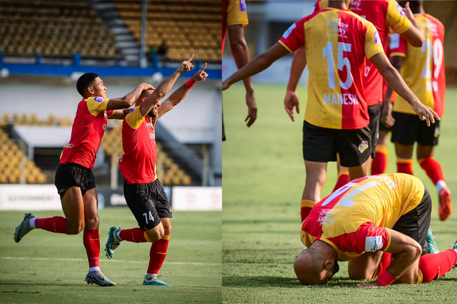 ঝকঝকে ফুটবল, পাঞ্জাবকে হেলায় হারিয়ে সুপার কাপের ফাইনালে ইস্টবেঙ্গল