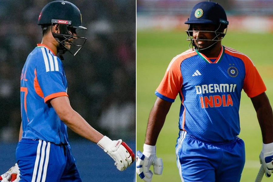 বারবার ‘ফ্লপ শো’র পরেও সুযোগ পাচ্ছেন গিল, সঞ্জুর বঞ্চনায় ব্যথিত প্রাক্তন ক্রিকেটার
