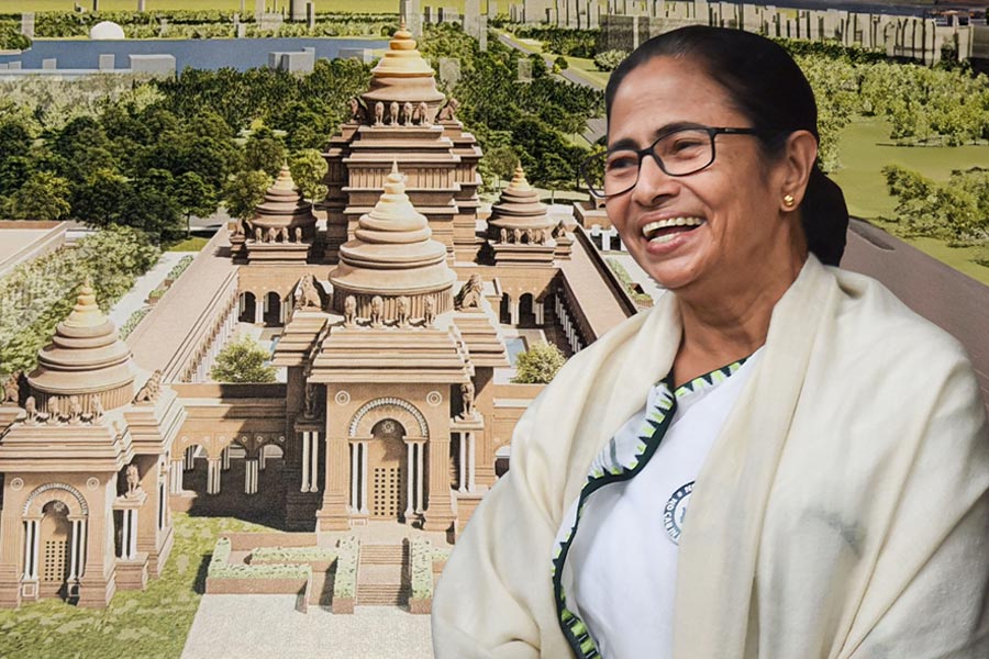 বাংলায় দুর্গাদর্শন, আজই নিউটাউনে ‘দুর্গা অঙ্গন’ শিলান্যাসে মুখ্যমন্ত্রী