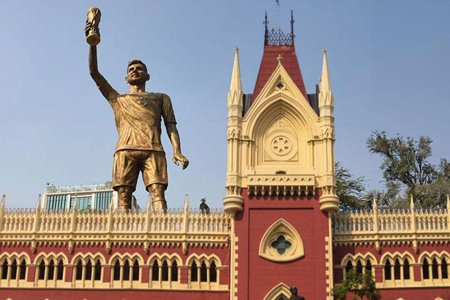 ‘মেসির মূর্তি কোথায়, সরকারি না ব্যক্তিগত জমিতে?’ যুবভারতীতে বিশৃঙ্খলা কাণ্ডে প্রশ্ন হাই কোর্টের