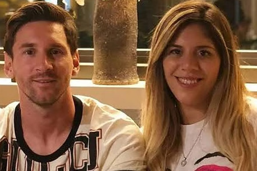 Lionel Messi's sister Maria rushed to hospital after suffering injuries in road accident
