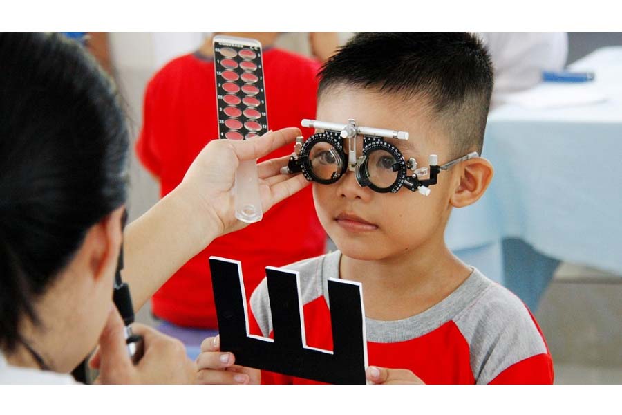 Health Tips: Prevent Childhood Myopia
