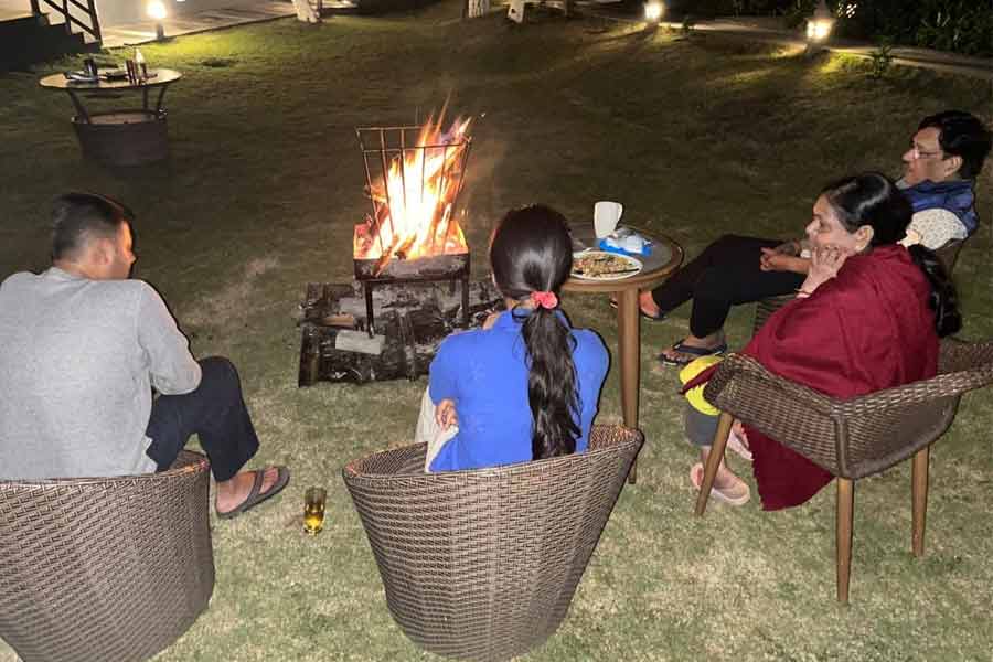 Eco friendly new year eve celebration in Purulia
