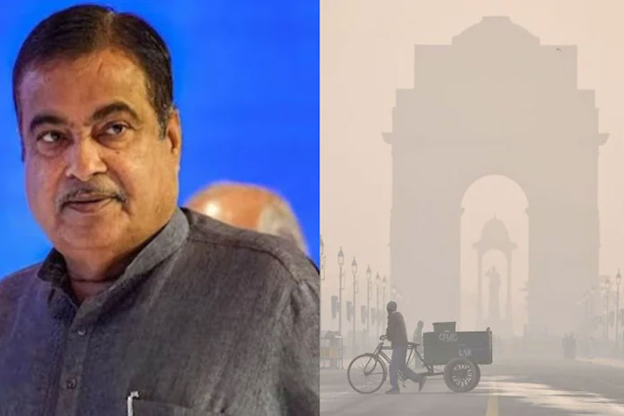 ‘দিল্লিতে দু’দিন থাকলেই সংক্রমণ’, দূষণ নিয়ে নিজের সরকারকেই ধুয়ে দিলেন গড়করি