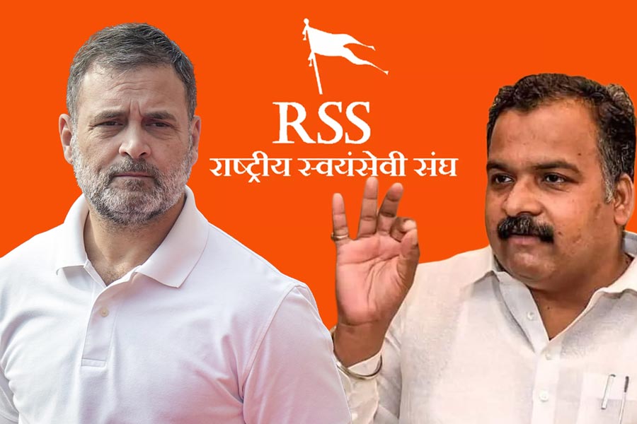 ‘দুই সংগঠনেরই অস্ত্র ঘৃণা ও হিংসা’, RSS-কে আল কায়দার সঙ্গে তুলনা কংগ্রেস সাংসদের
