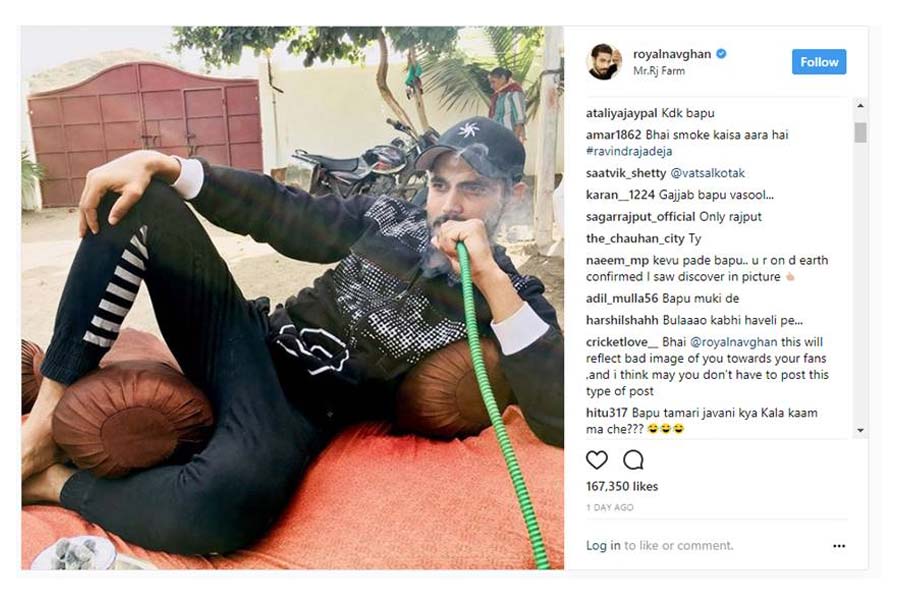 New Controversy: Ravindra Jadeja's Wife Implies Other Cricketers Use Intoxicants