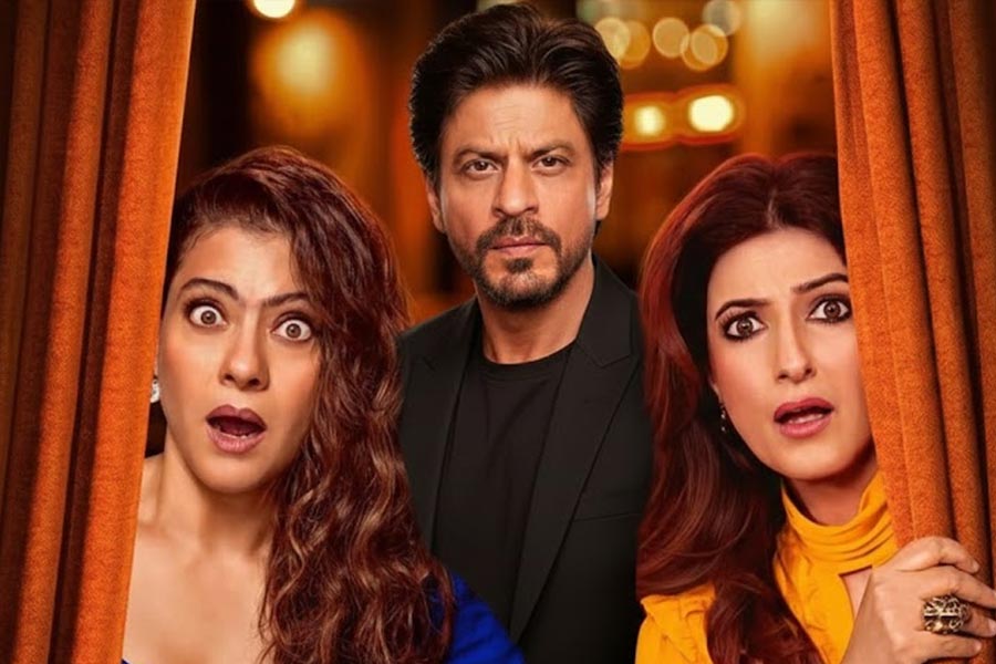 কাজল-টুইঙ্কলের শোয়ে অতিথি হতে নারাজ শাহরুখ! বিতর্কের মাঝে কী নিয়ে আপত্তি তুললেন বাদশা?