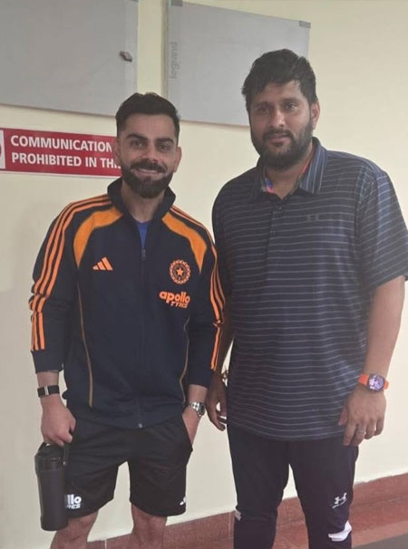 Under Dhoni’s guidance, Saurabh Tiwary and Shahbaz Nadeem plan advanced rehab centers