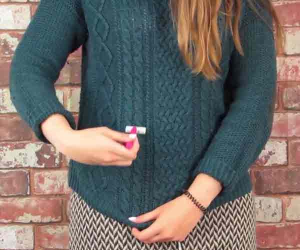 Sweater-Lint
