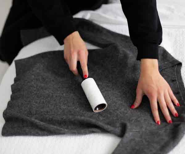 Sweater-Lint