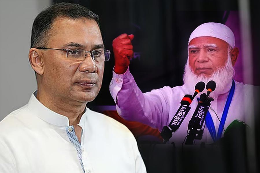 জামাতের মতো তারেকও কি বিপদবার্তা? ভোটের মুখে বিএনপি-র সীমান্ত-হুমকি ‘অস্বস্তি’ বাড়াচ্ছে ভারতের