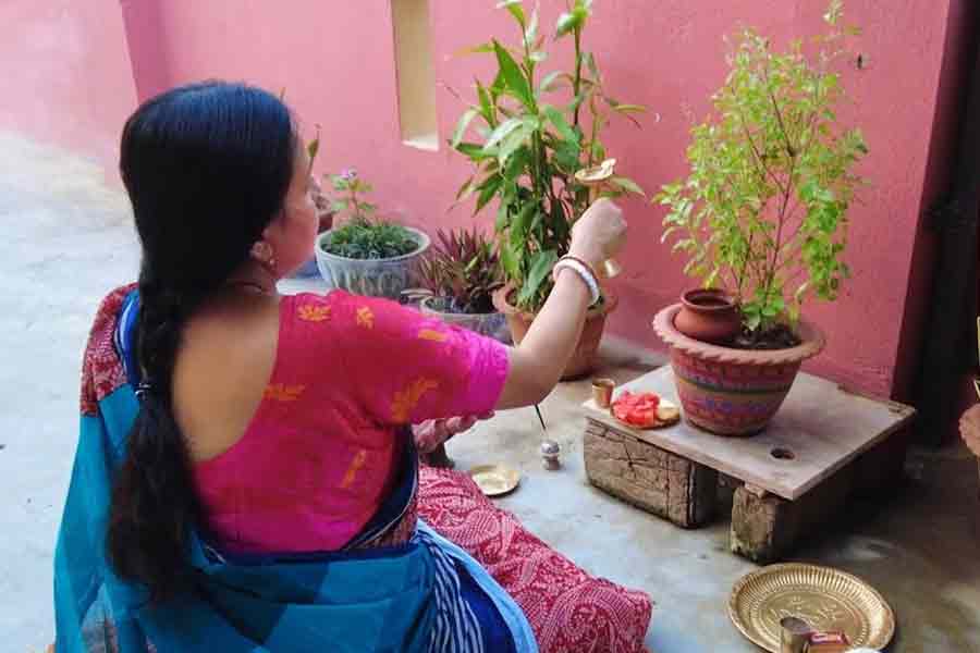 তুলসিতলায় পুজো করার সময় এই ভুলগুলি করছেন? সংসারে বইতে পারে অশান্তির ঝড়!