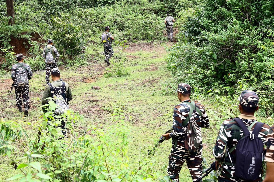 ছত্তিশগড়ের জঙ্গলে মাওবাদীদের অস্ত্র কারখানা! বর্ষশেষে বানচাল নিরাপত্তারক্ষীদের উপর হামলার ছক