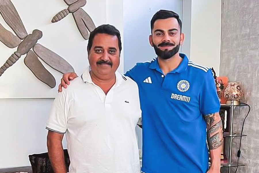 ‘এরপর বিশ্বকাপে খেলা নিয়ে কোনও প্রশ্ন থাকতে পারে না’, বলছেন বিরাটের ছোটবেলার কোচ