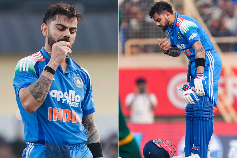 ‘অতিরিক্ত প্রস্তুতিতে আমি বিশ্বাসী নই’, রাঁচিতে ধ্রুপদী ইনিংসের পর মন্তব্য বিরাটের