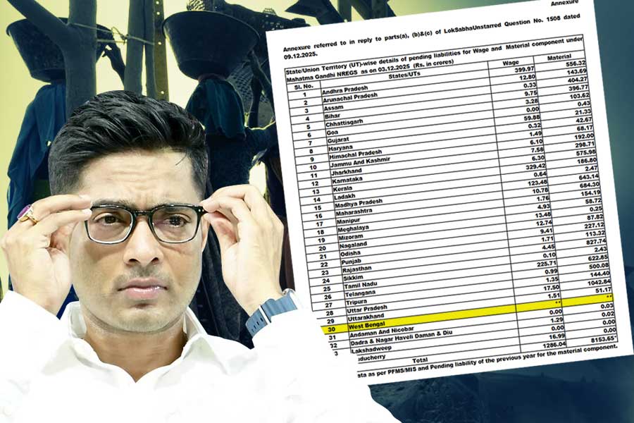 ১০০ দিনের কাজে বাংলাকে এক টাকাও দেয়নি কেন্দ্র! অভিষেকের প্রশ্নে বঞ্চনা মানল কেন্দ্র