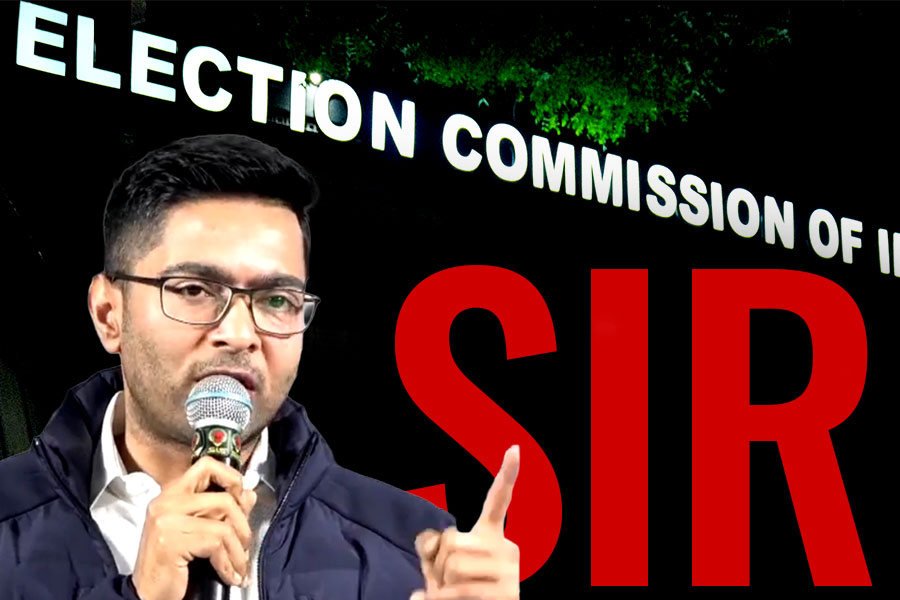 দেড় কোটির ভোটাধিকারে সংশয় কেন? প্রশ্ন নিয়ে কমিশনে অভিষেক