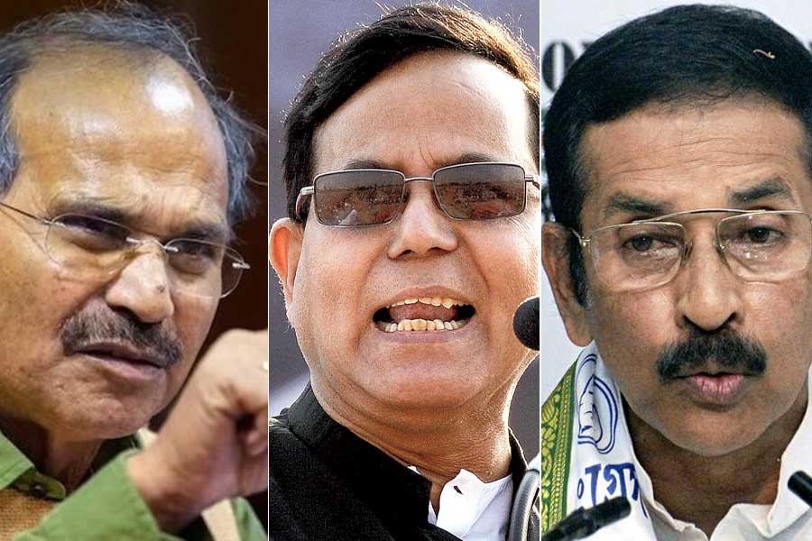 অধীরে আগ্রহ, শুভঙ্করে শঙ্কা! জোট করলে ঠকতে হবে না তো? অঙ্ক কষছে আলিমুদ্দিন