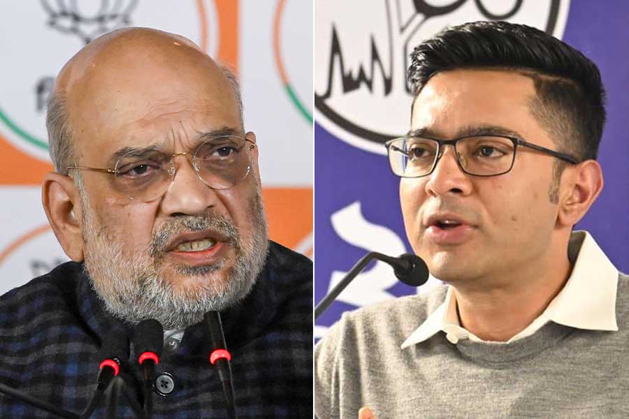 ‘দেশের ব্যর্থতম ও অপদার্থতম স্বরাষ্ট্রমন্ত্রী’, অনুপ্রবেশ ইস্যুতে অমিত শাহকে তোপ অভিষেকের