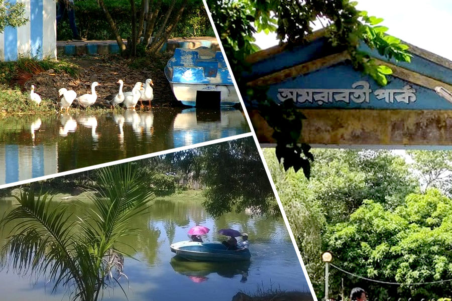 ভাসমান রেস্তরাঁ, আলোকসজ্জা-সহ দোলনা! দিঘার অমরাবতী পার্কে হংকংয়ের আমেজ