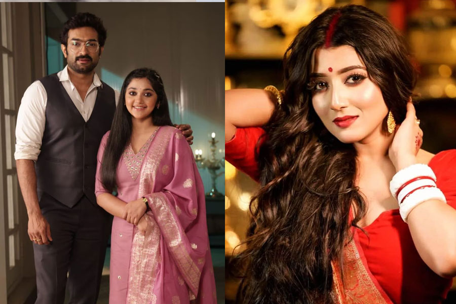 একসঙ্গে বেড়ে ওঠা, জীতুর সঙ্গে ‘চিরদিনই’ সফর শুরু হতেই শিরিনকে শুভেচ্ছা আরাত্রিকার