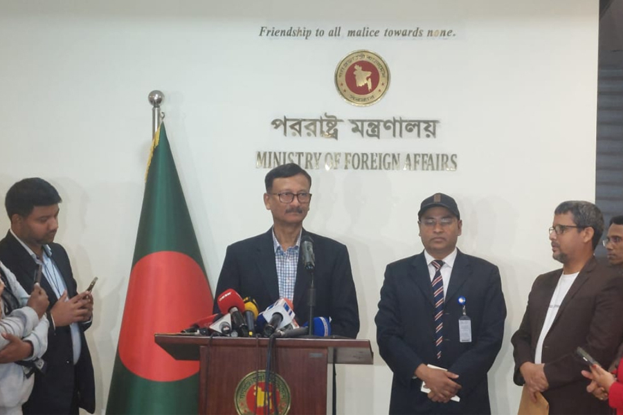 ফের ভারতের বিরুদ্ধে বিষোদ্গার বাংলাদেশের বিদেশ উপদেষ্টার! বললেন, ‘উপদেশ চাই না’