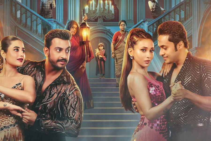 এবার শীতে ‘পার্টি অ্যান্থেম’ বানাচ্ছে ভূতেরা! ‘ভানুপ্রিয়া ভূতের হোটেল’-এ নতুন চমক?