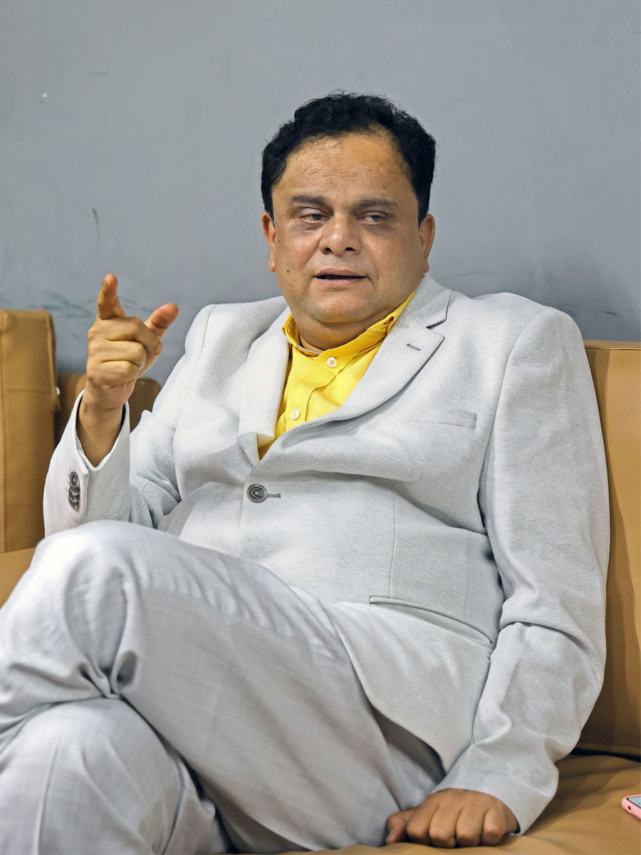 Bratya Basu s interview