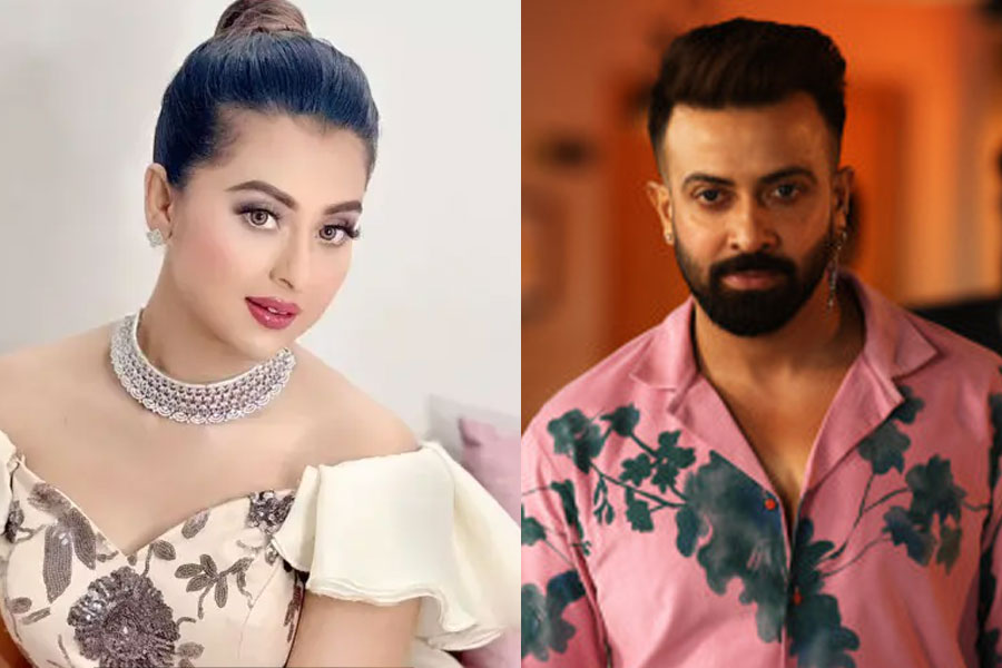 শাকিবের সঙ্গে আমেরিকায় ভ্রমণ, ছুটি কাটিয়ে দেশে ফিরেই অন্তঃসত্ত্বা বুবলি! ভাইরাল ছবি