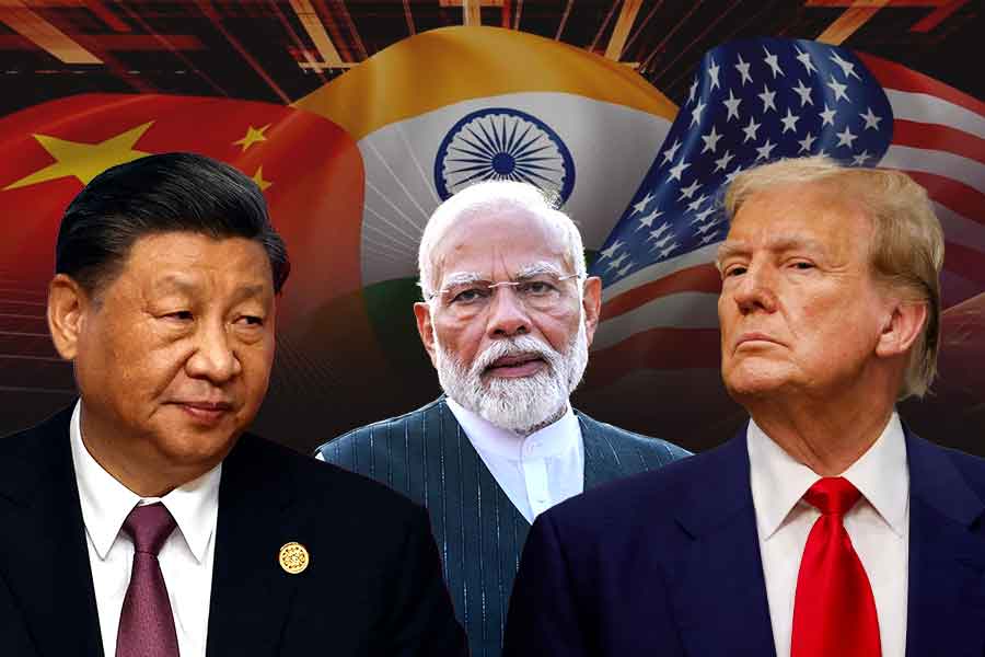 ট্রাম্পের অক্ষ থেকে মোদিকে সরাতে চাইছে চিন! মার্কিন রিপোর্ট নিয়ে পালটা সুর চড়াল বেজিং
