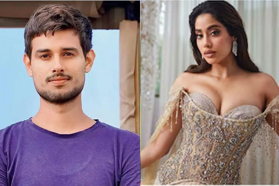 কাউকেই ভয় পাই না’, বাংলাদেশ নিয়ে জাহ্নবীর মন্তব্যে সপাট উত্তর ধ্রুব রাঠির