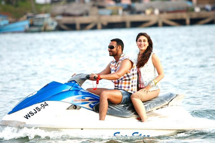 Kareena Kapoor-Ajay Devgn