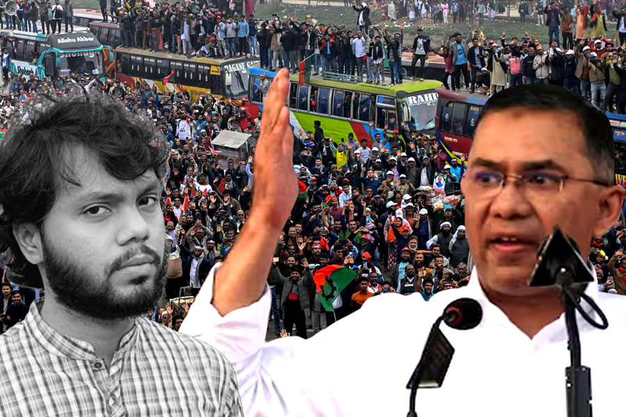 হাদি হত্যা নিয়ে মমতার বক্তব্য ‘পলিটিক্যাল স্টান্টবাজি’! গুরুত্ব দিতে নারাজ তারেকের সরকার