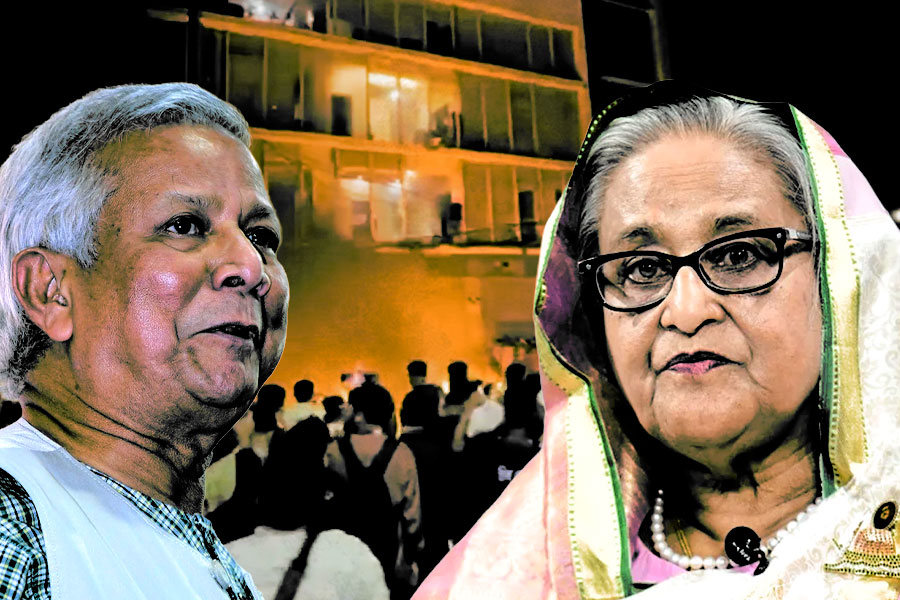 ‘ইউনুস শাসনে চরমপন্থার পথে দেশ’, মৌলবাদীদের বাড়বাড়ন্তে ফুঁসে উঠলেন হাসিনা
