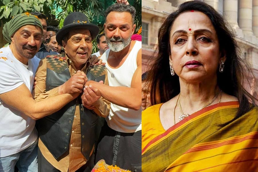 ‘ভাগ্যিস সেদিন হেমা মালিনী আসেননি’, সানি-ববি আয়োজিত স্মরণসভায় কী ঘটে? ফাঁস দেওল ঘনিষ্ঠর