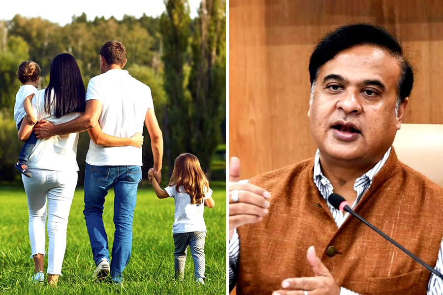 ‘এক সন্তানে থামবেন না, আরও চাই’, হিন্দু জনসংখ্যা বাড়াতে দম্পতিদের বার্তা হিমন্তের