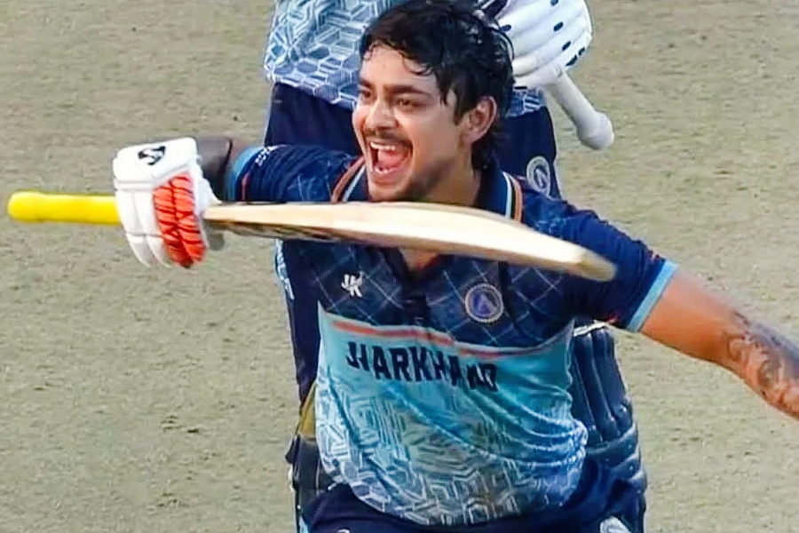 ‘হতাশাকে ঘাড়ে চাপতে দেওয়া চলবে না’, ট্রফি জিতিয়ে নির্বাচকদের বার্তা ‘বঞ্চিত’ ঈশানের