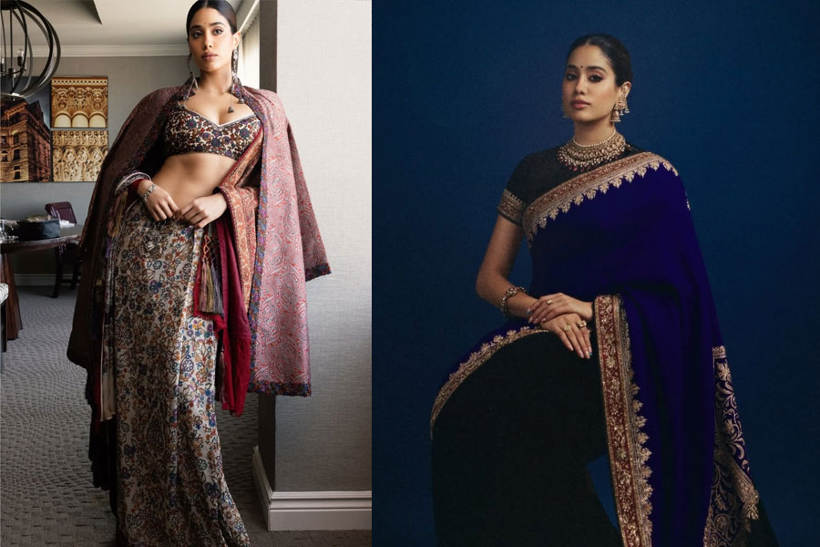 Janhvi Kapoor's 2025 trendy look